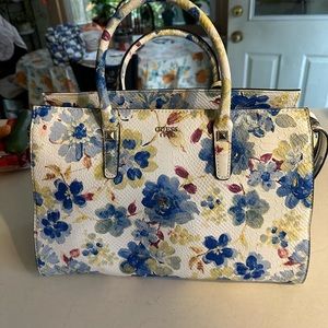 Guess Floral Handbag